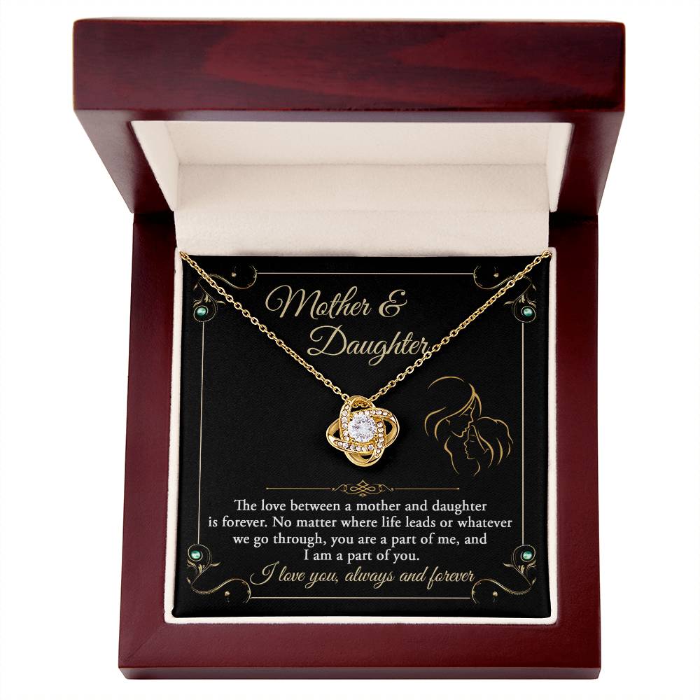 Necklace Gift For Mom From Daughter - Part Of Me