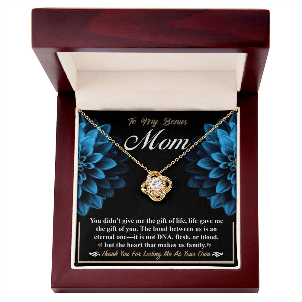 Necklace Gift For Bonus Mom - Gift Of You