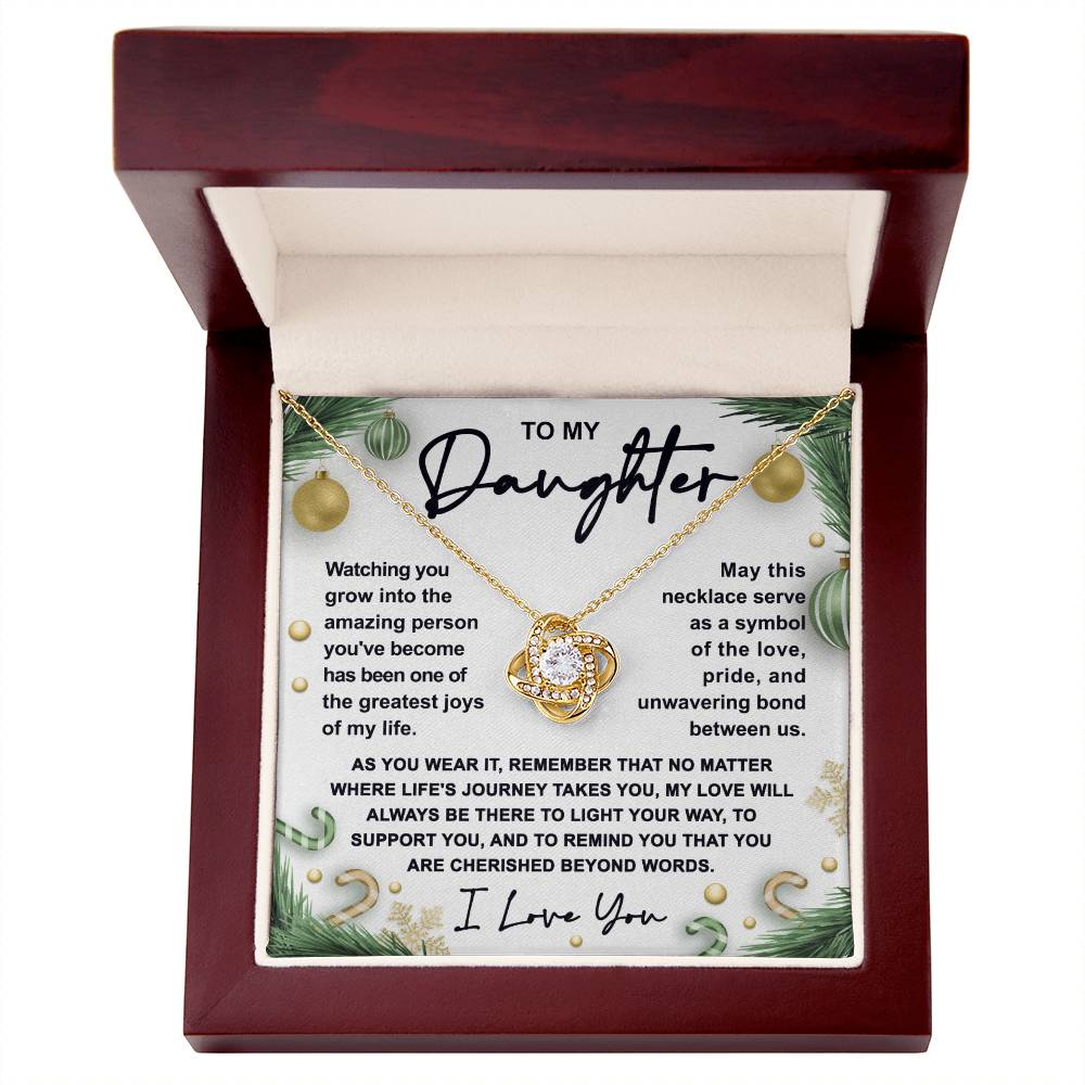 Gift For Daughter - Symbol of Love