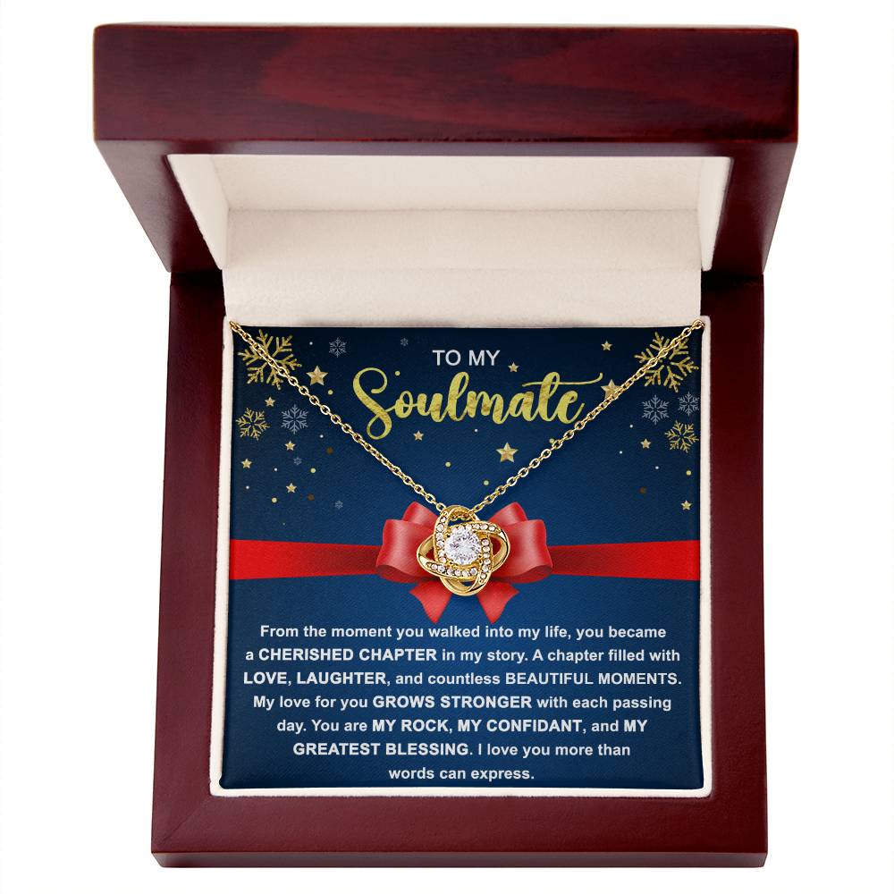 To My Soulmate - Grows Stronger