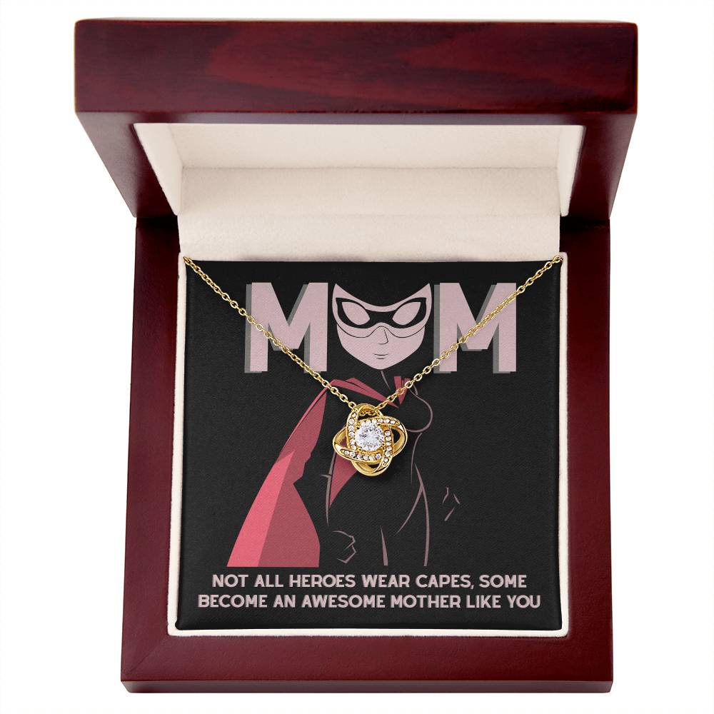 Necklace Gift For Mom - An Awesome Mother
