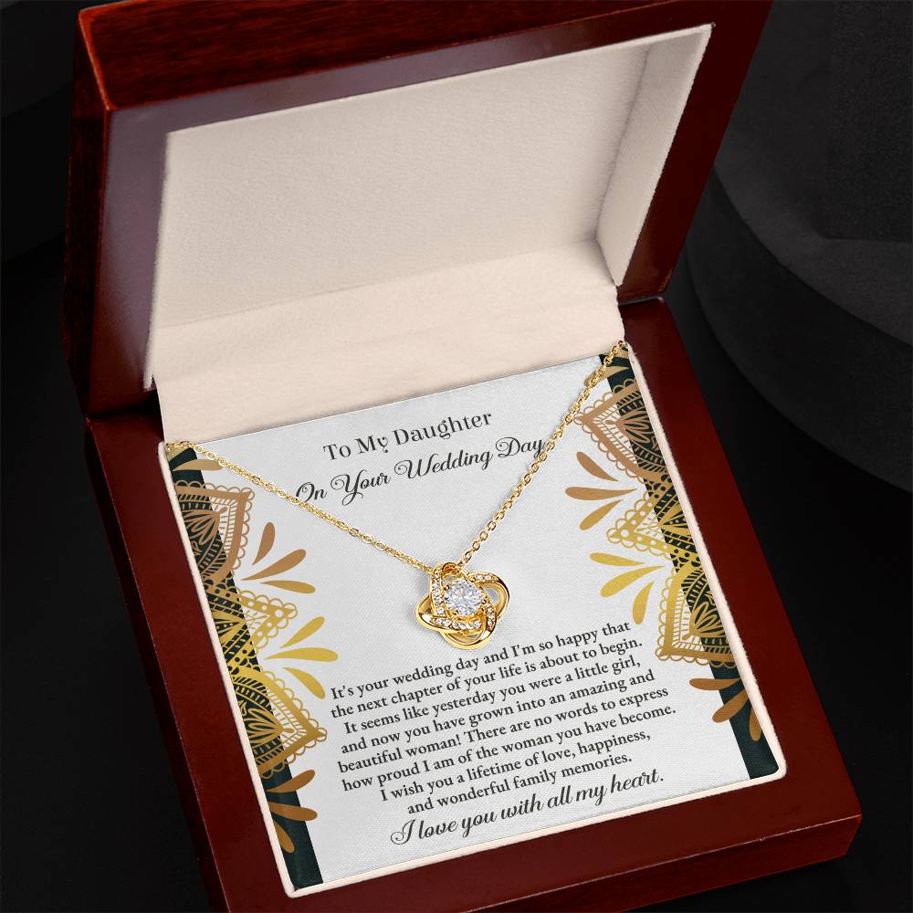 Wedding Gift For Daughter - A Little Girl