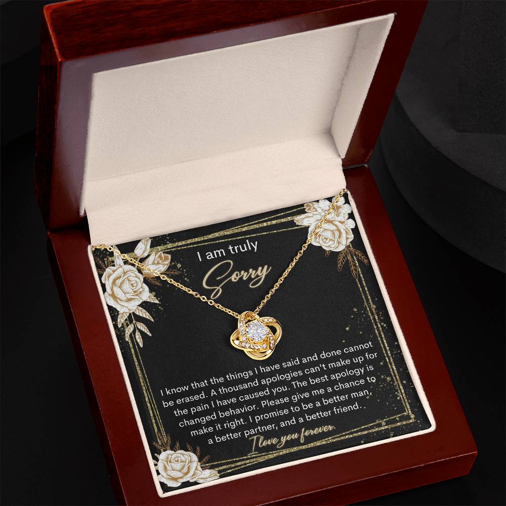 Apology Gift (I'm Sorry) - Cannot Be Erased