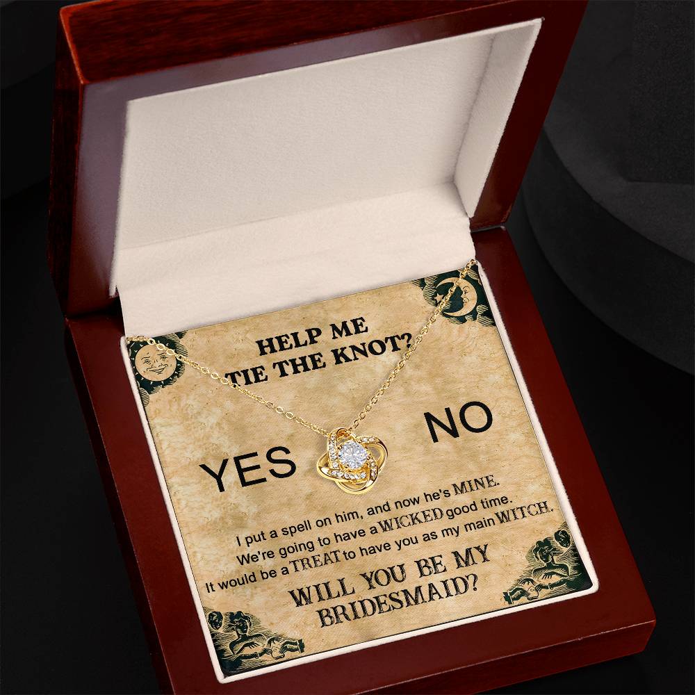 Wedding Gift For Bridesmaid From Bride - My Main Witch