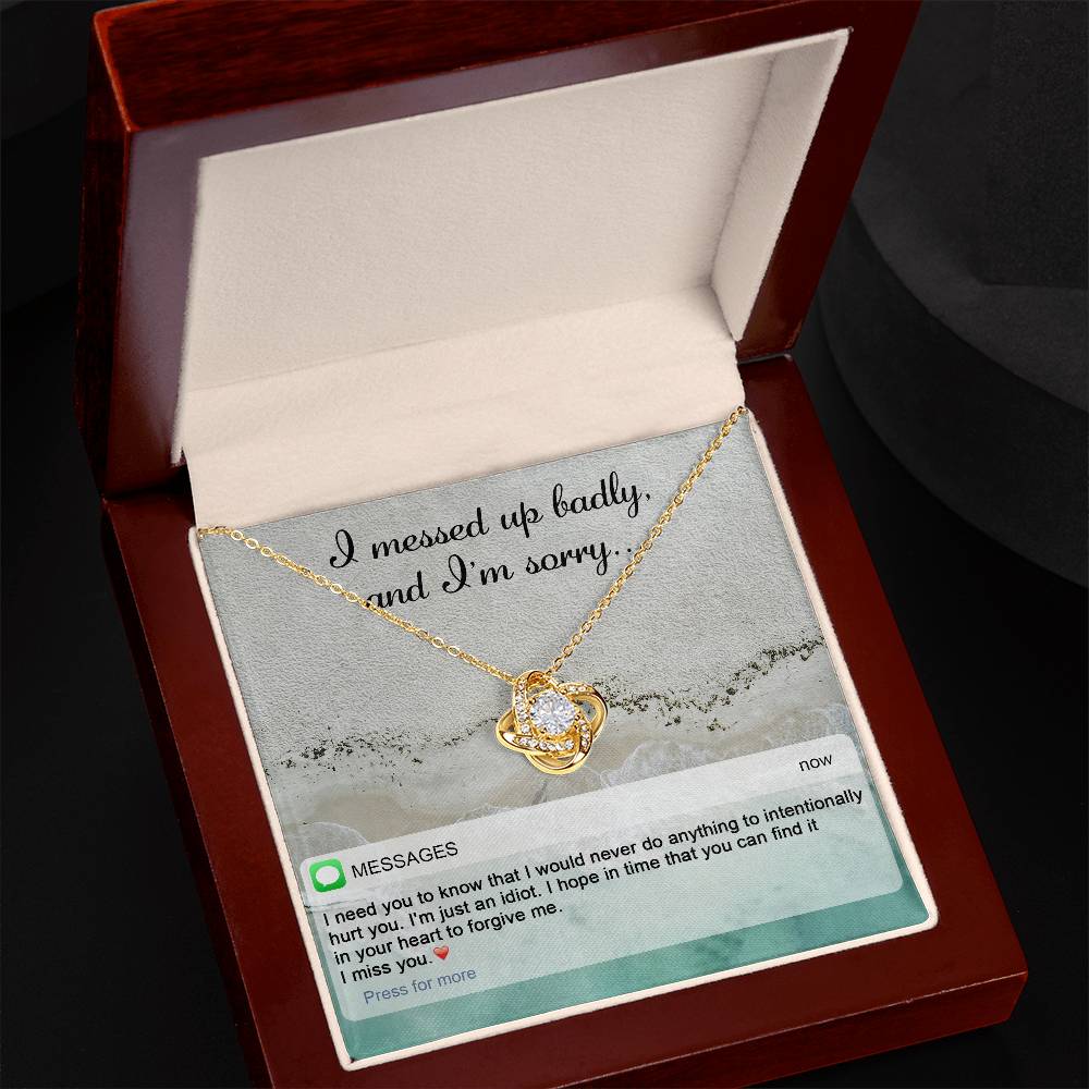 Apology Gift (I'm Sorry) - Just An Idiot