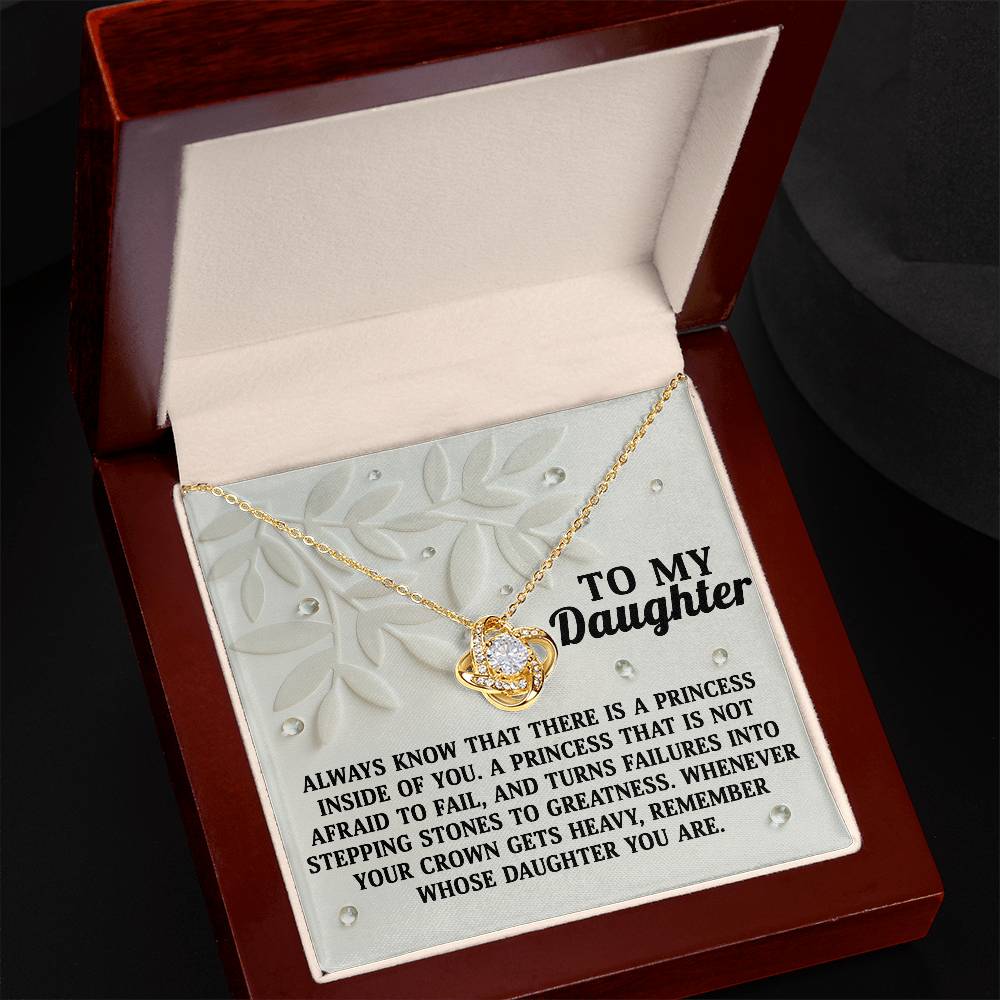Necklace Gift For Daughter - Inside of You