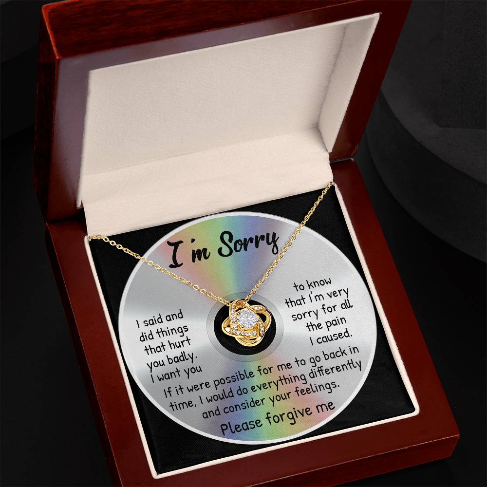 Apology Gift (I'm Sorry) - Back In Time