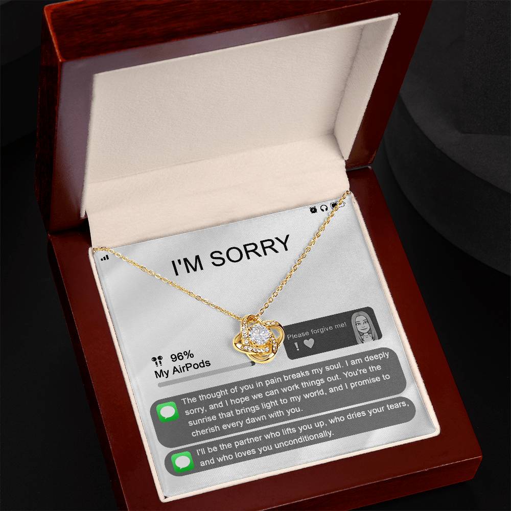 Apology Gift (I'm Sorry) - Breaks My Soul