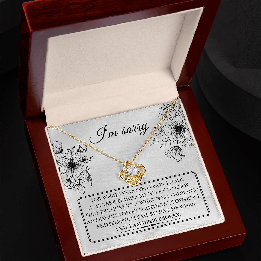 Apology Gift (I'm Sorry) - Made A Mistake