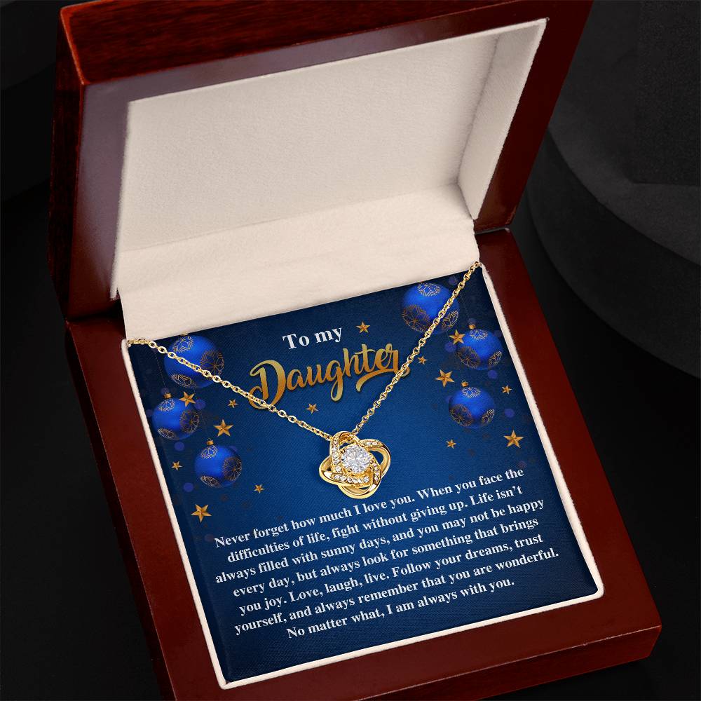 Necklace Gift For Daughter - Sunny Days