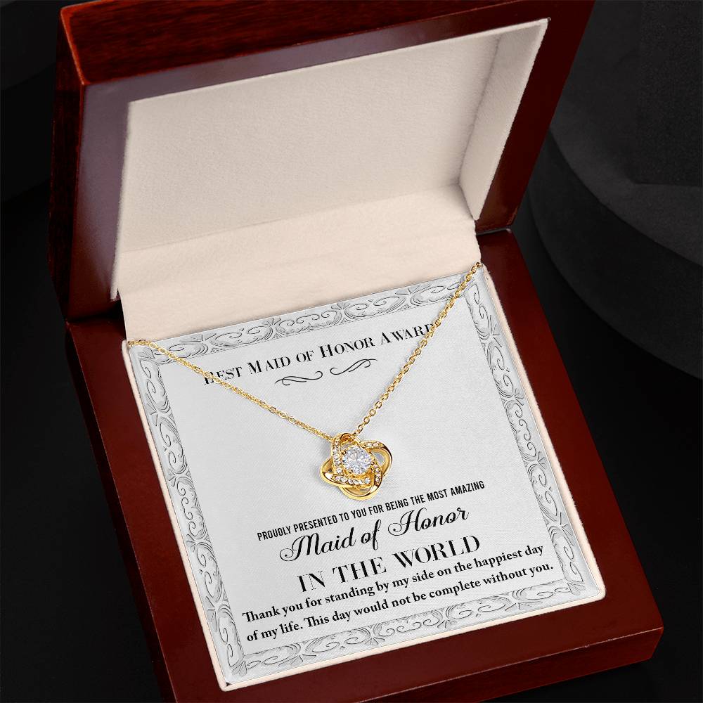 Wedding Gift For Maid-of-Honor - Of My Life