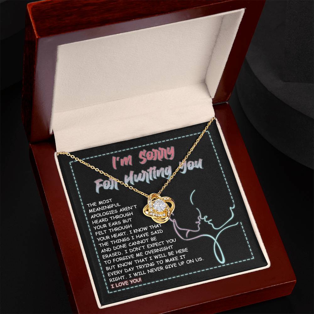 Apology Gift (I'm Sorry) - Never Give Up