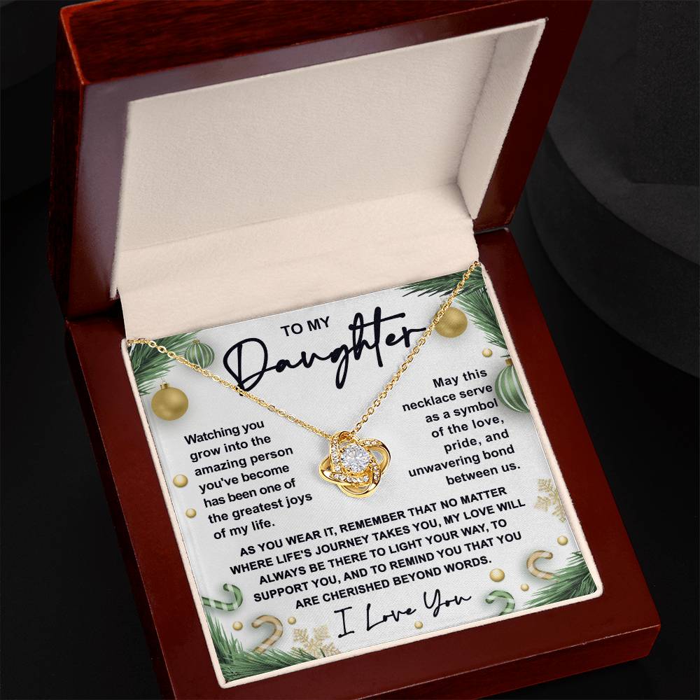 Gift For Daughter - Symbol of Love