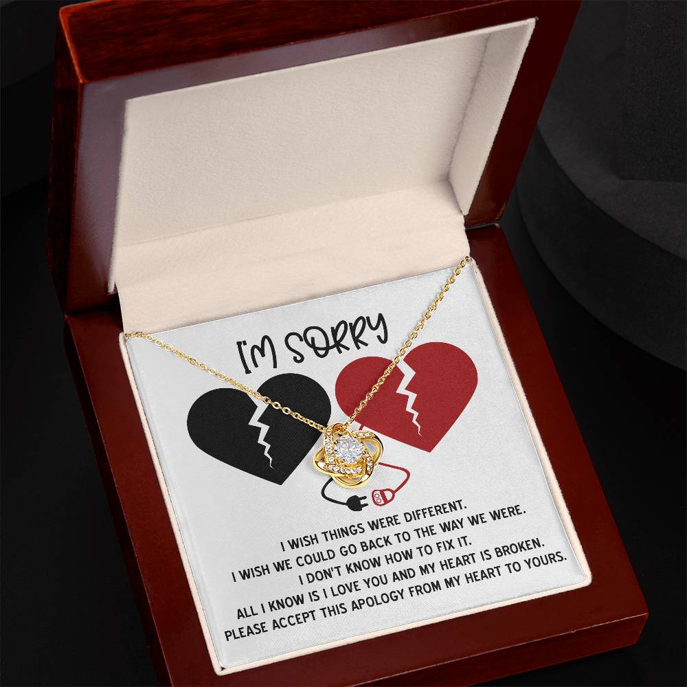 Apology Gift (I'm Sorry) - Heart Is Broken