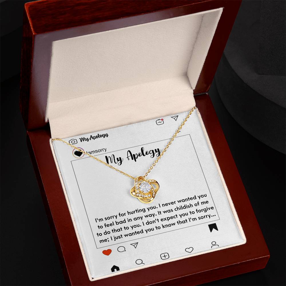 Apology Gift (I'm Sorry) - My Apology