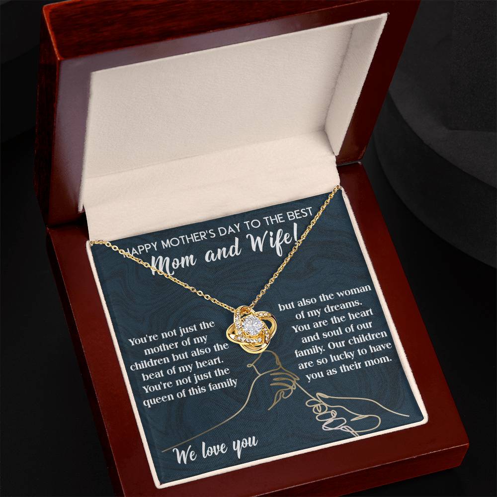 Necklace Gift For Wife - Happy Mother's Day