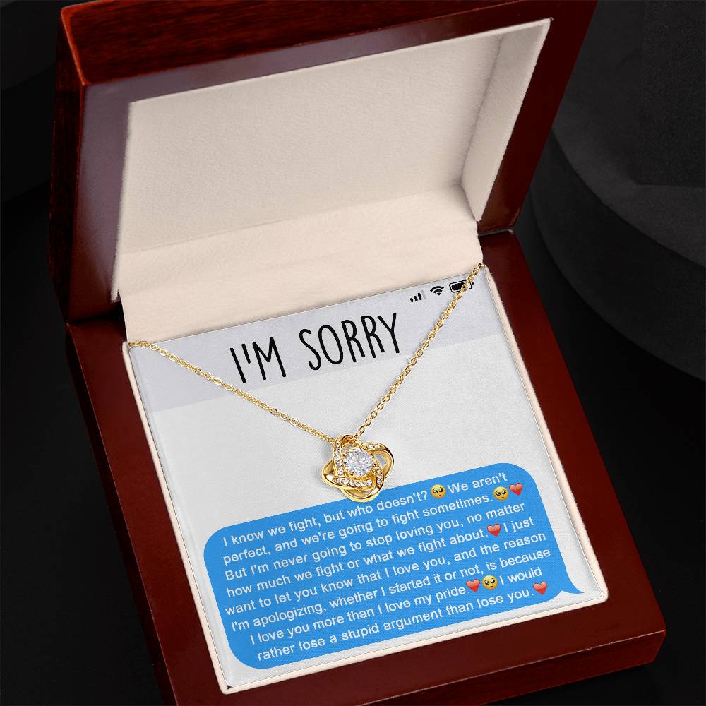 Apology Gift (I'm Sorry) - Stupid Argument