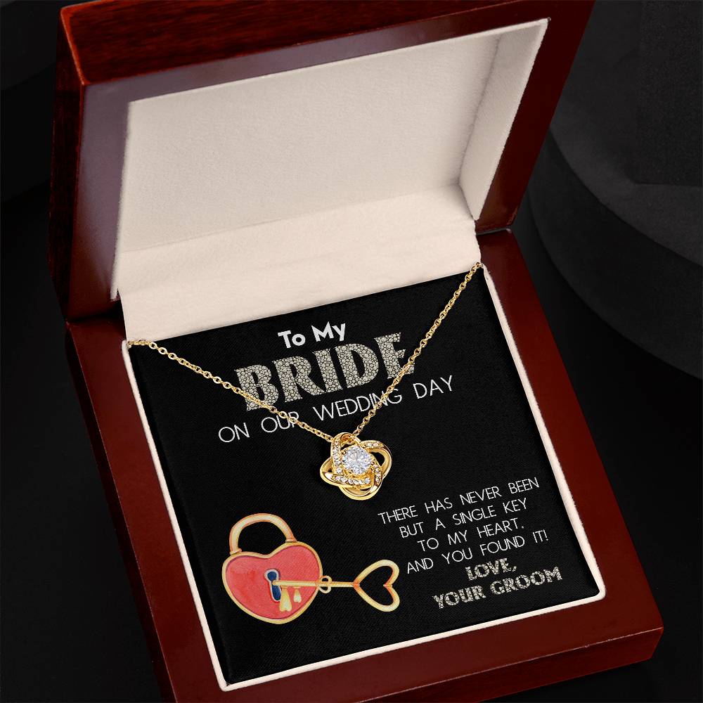 Wedding Gift For Bride From Groom - A Single Key