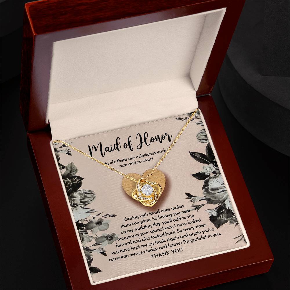 Wedding Gift For Maid of Honor - My Wedding Day
