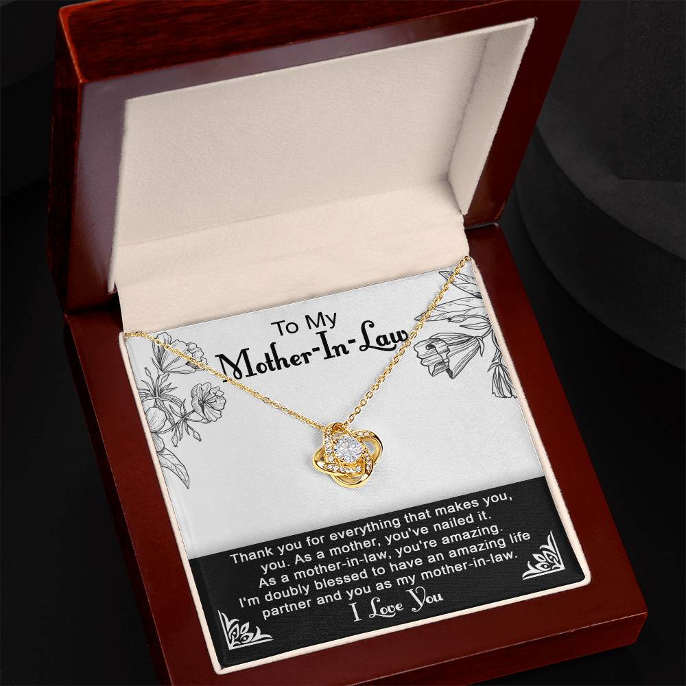 Necklace Gift For Mother-in-Law - You Are Amazing