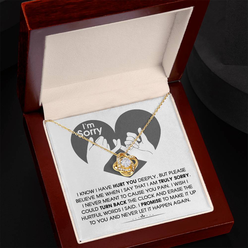 Apology Gift (I'm Sorry) - Hurtful Words