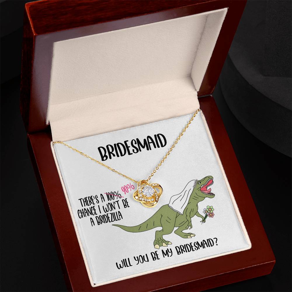 Wedding Gift For Bridesmaid From Bride - Bridezilla