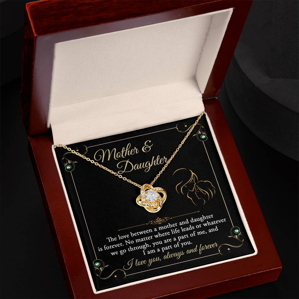Necklace Gift For Mom From Daughter - Part Of Me