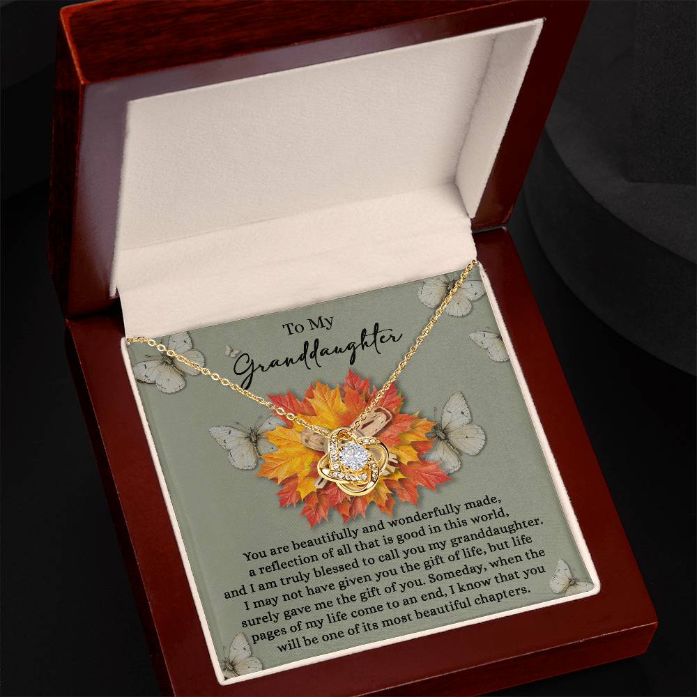 Necklace Gift For Granddaughter - Gift of You