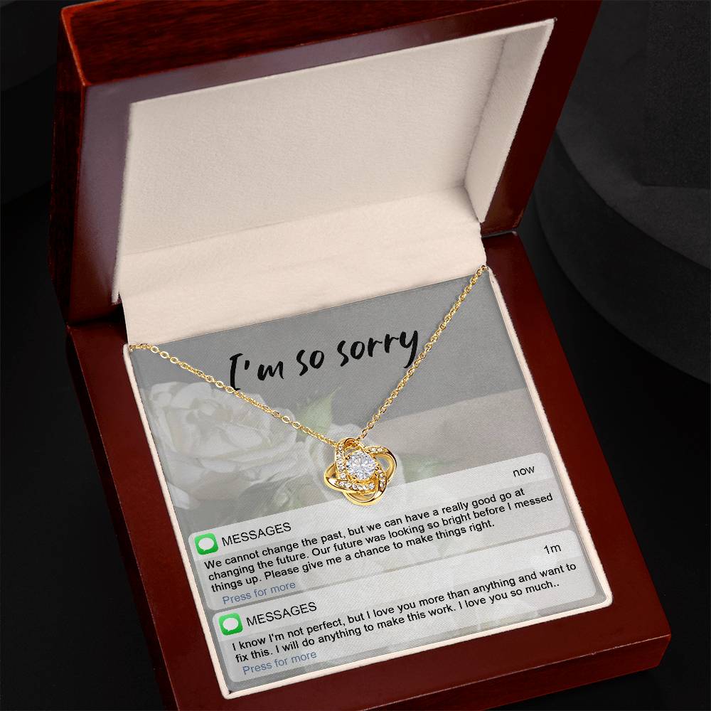 Apology Gift (I'm Sorry) - I'm Not Perfect
