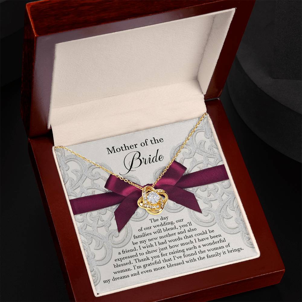 Wedding Gift For Mother-of-the-Bride - My New Mother