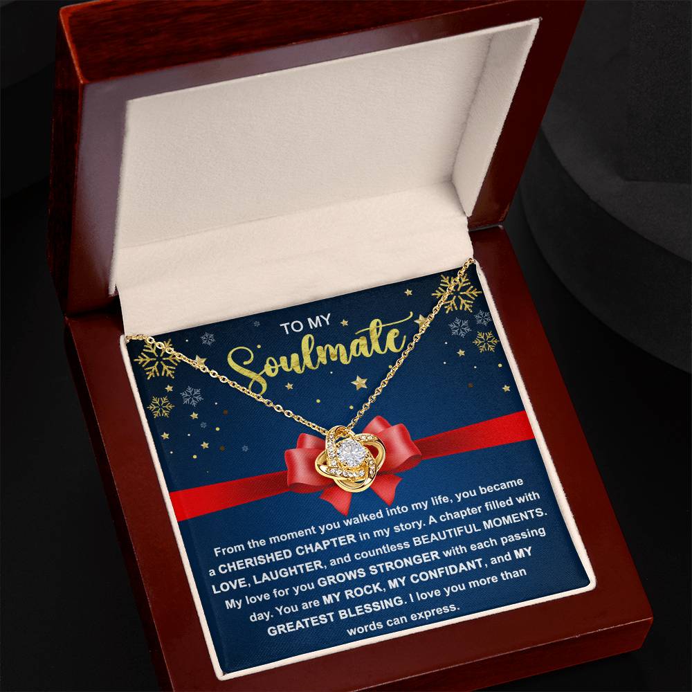 To My Soulmate - Grows Stronger
