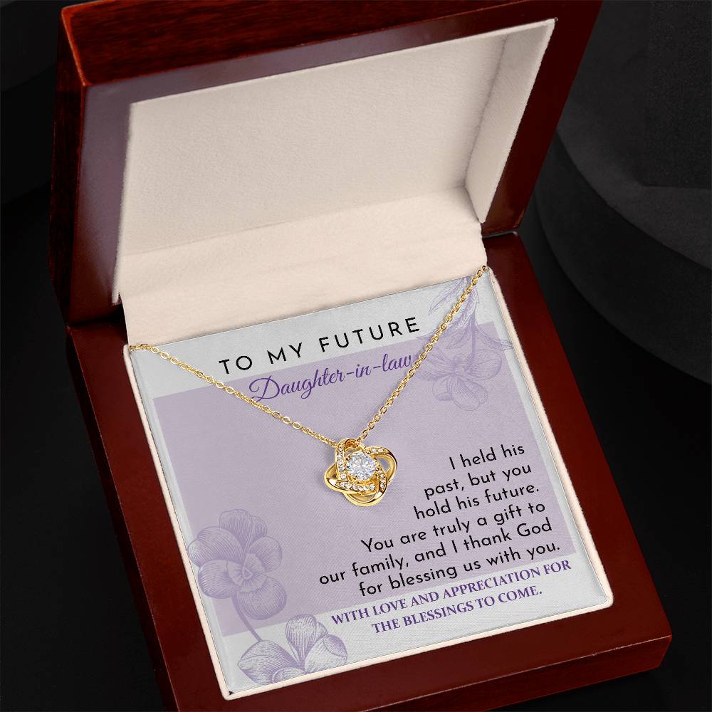 Wedding Gift For Future Daughter-in-law - A Gift