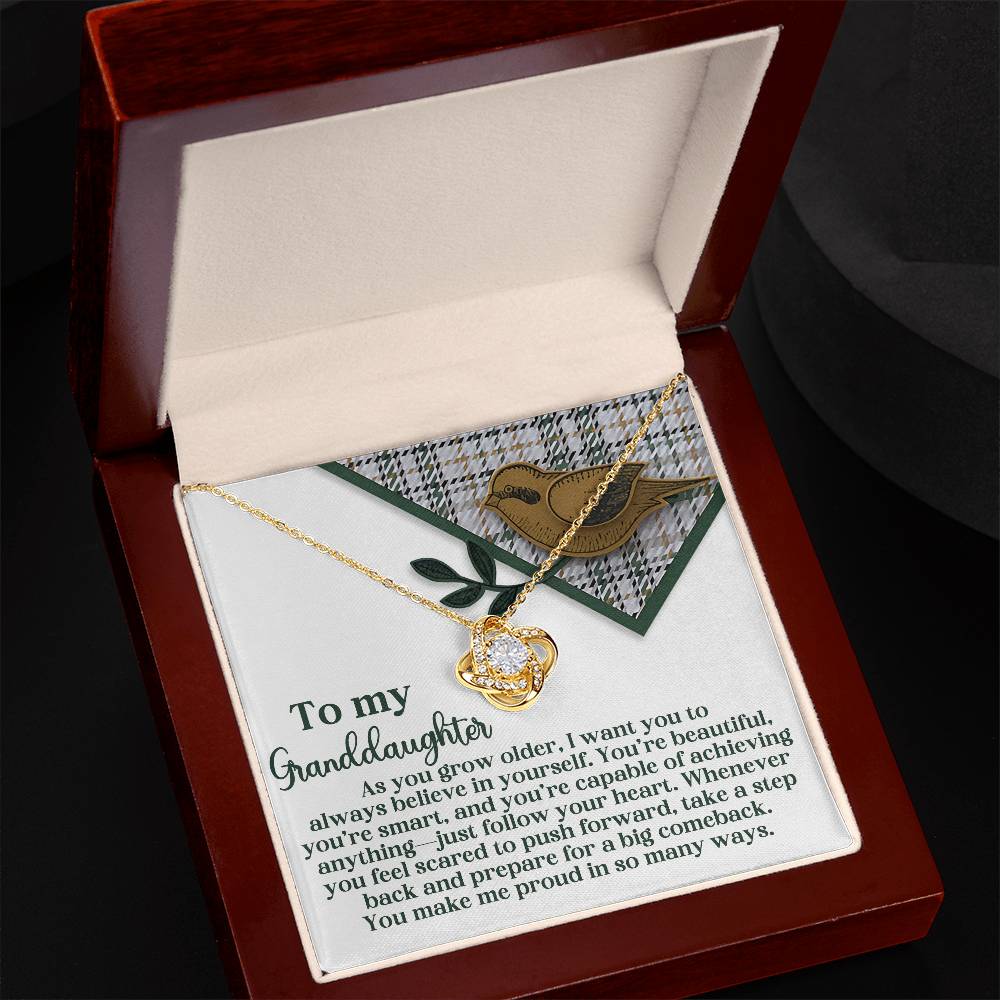 Necklace Gift For Granddaughter - A Big Comeback