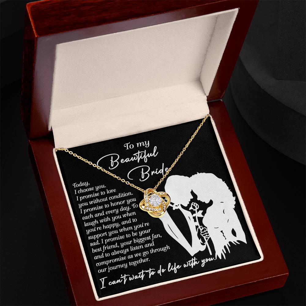 Wedding Gift For Bride From Groom - I Choose You