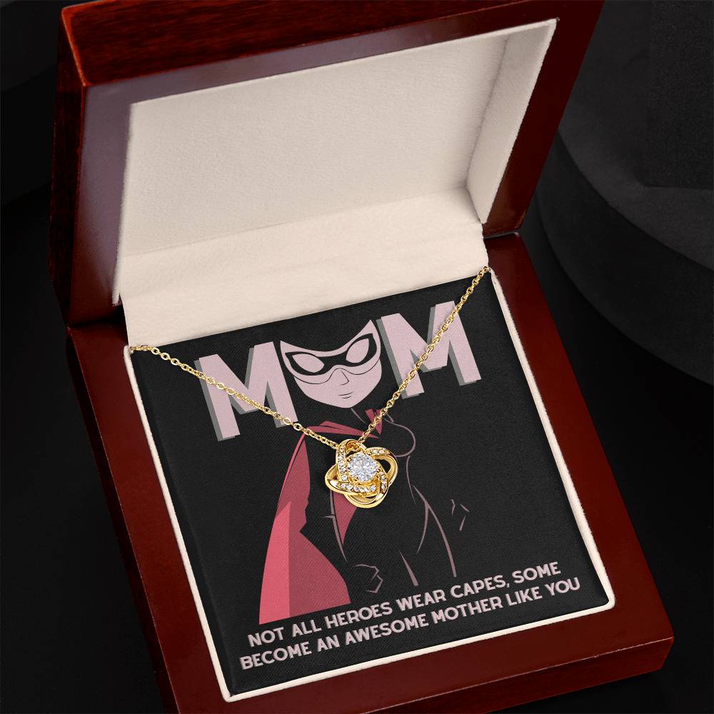 Necklace Gift For Mom - An Awesome Mother