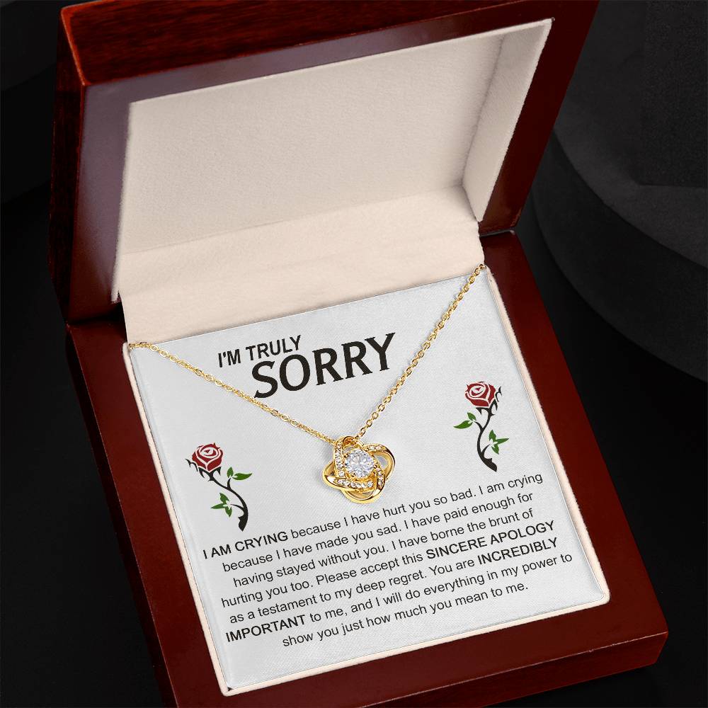 Apology Gift (I'm Sorry) - Made You Sad