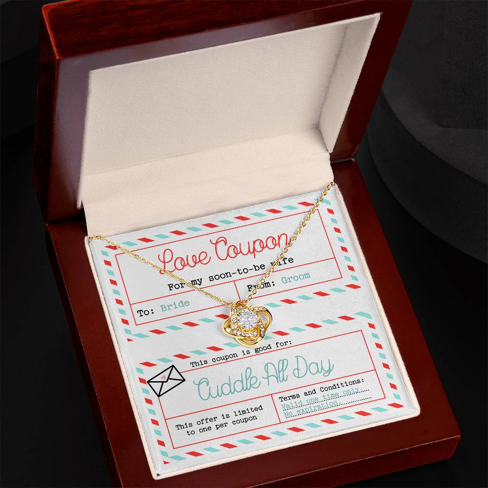 Wedding Gift For Wife - Love Coupon