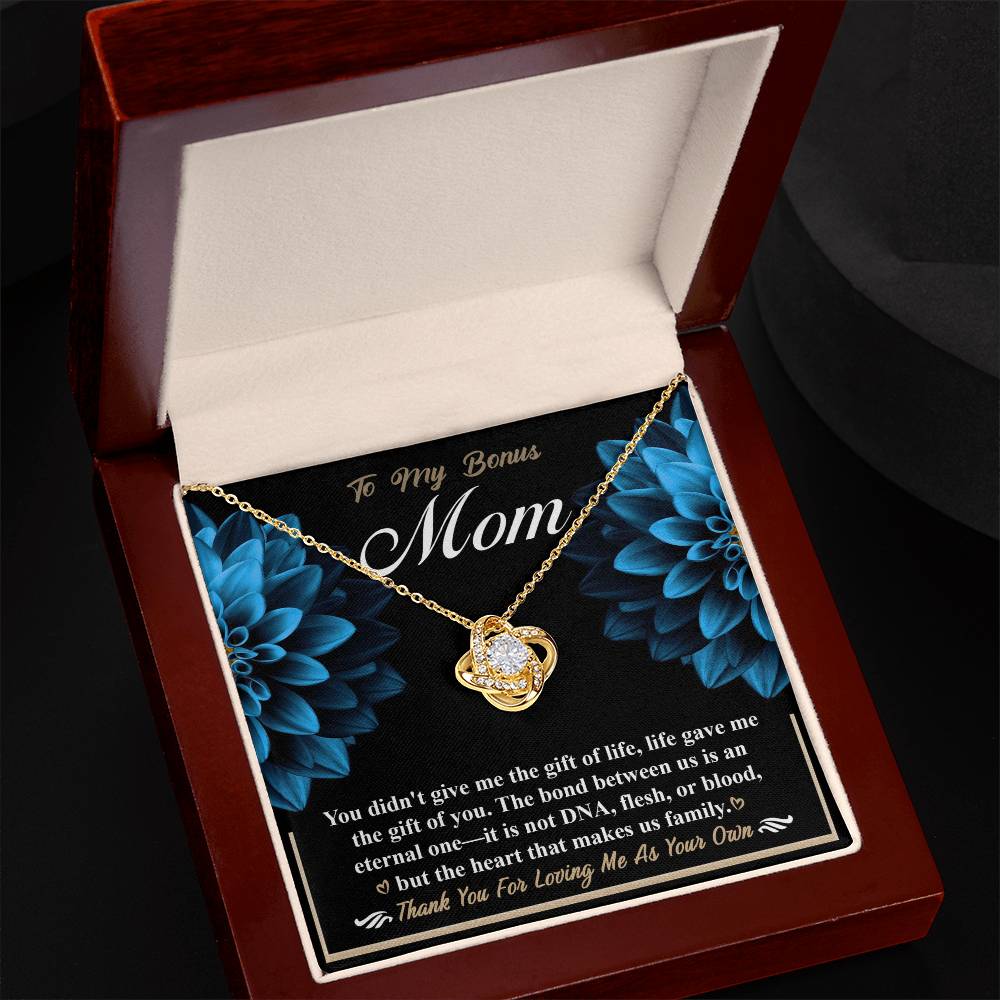 Necklace Gift For Bonus Mom - Gift Of You