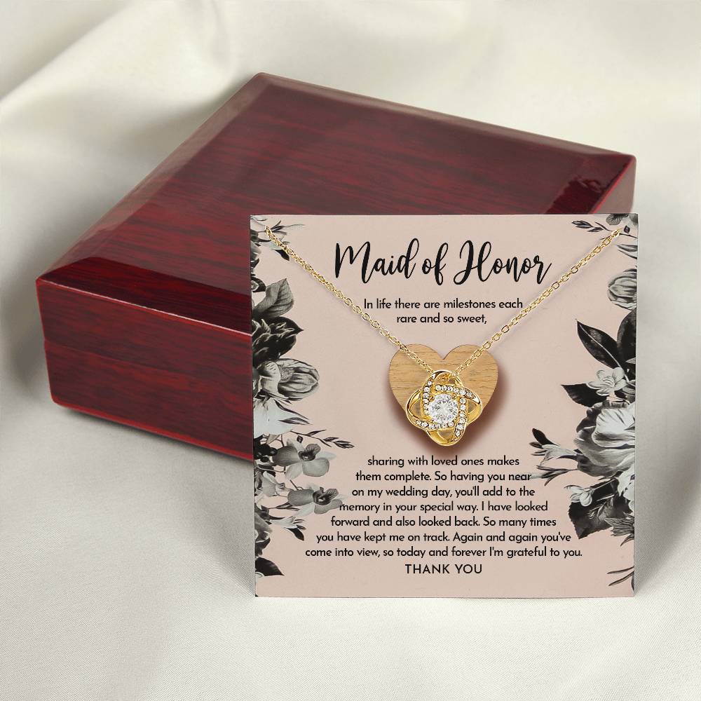 Wedding Gift For Maid of Honor - My Wedding Day