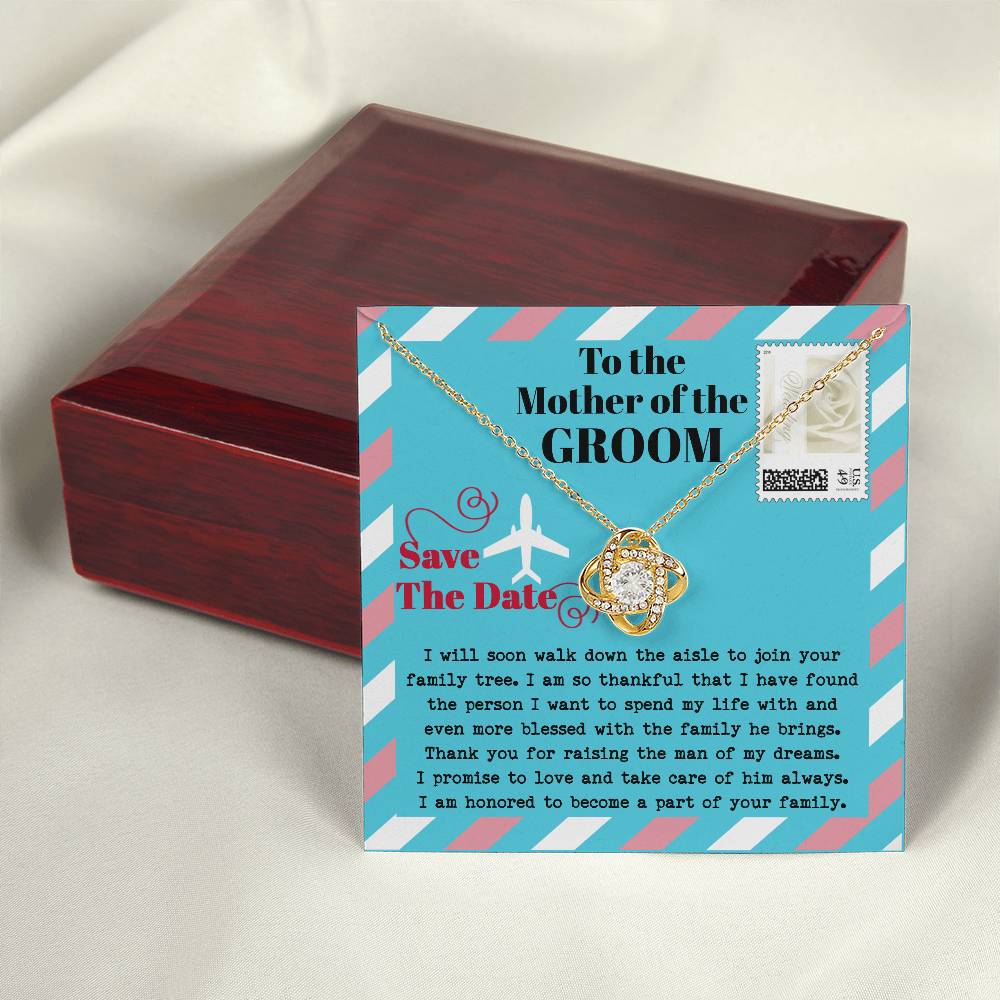 Wedding Gift For Mother-of-the-Groom From Bride - Down The Aisle
