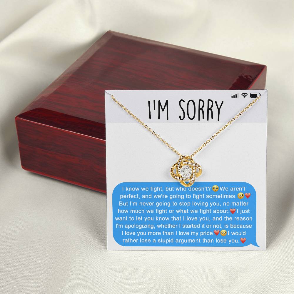 Apology Gift (I'm Sorry) - Stupid Argument