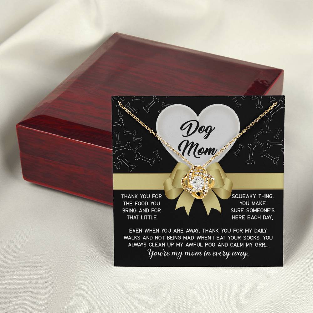 Necklace Gift For Dog Mom - In Every Way