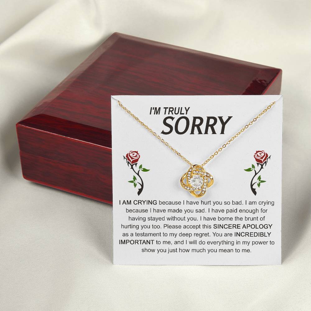 Apology Gift (I'm Sorry) - Made You Sad