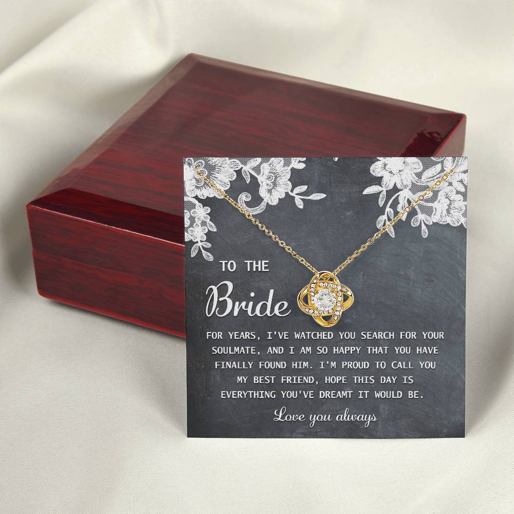 Wedding Gift For Bride - My Best Friend