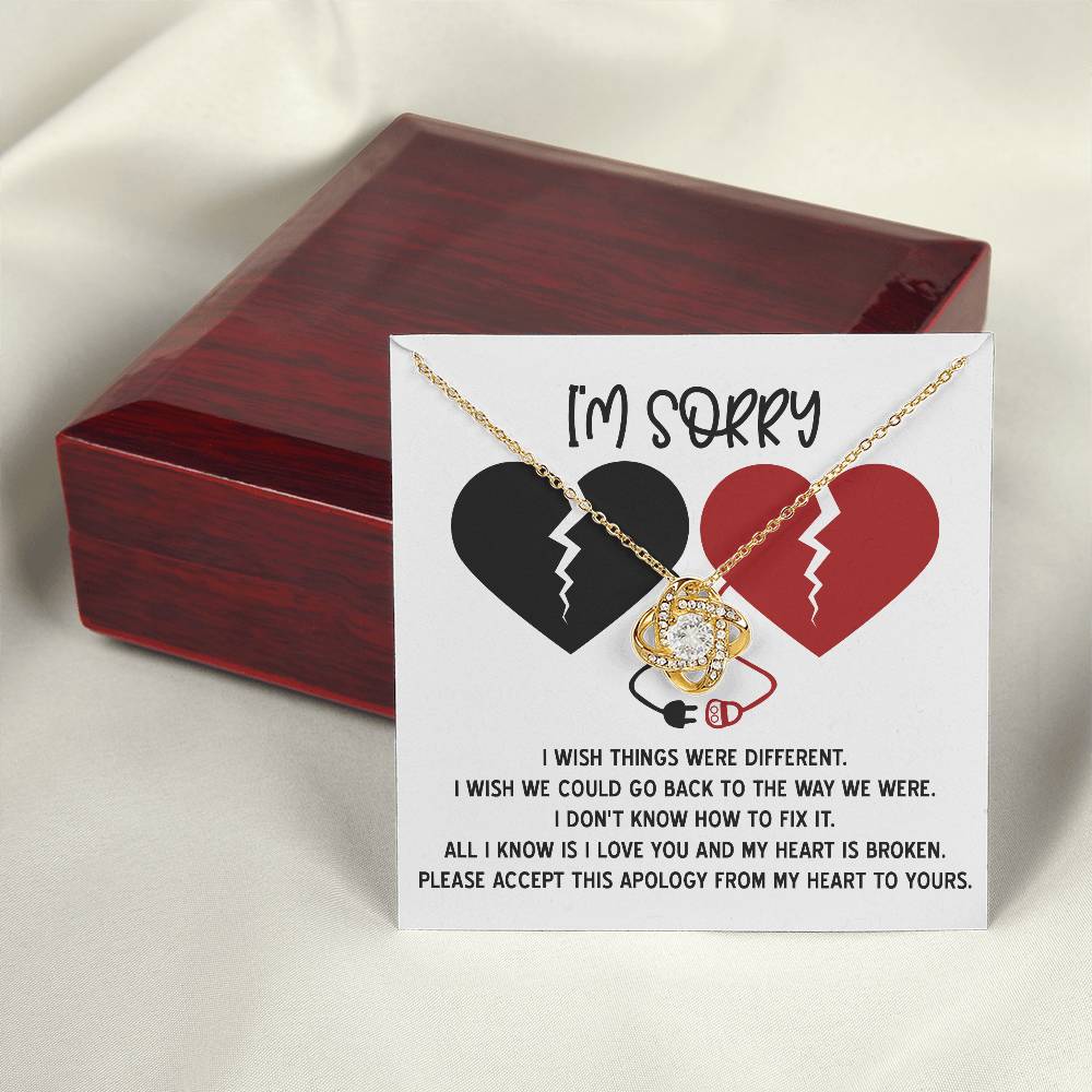 Apology Gift (I'm Sorry) - Heart Is Broken