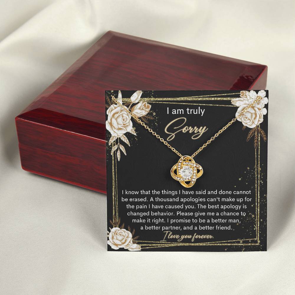 Apology Gift (I'm Sorry) - Cannot Be Erased