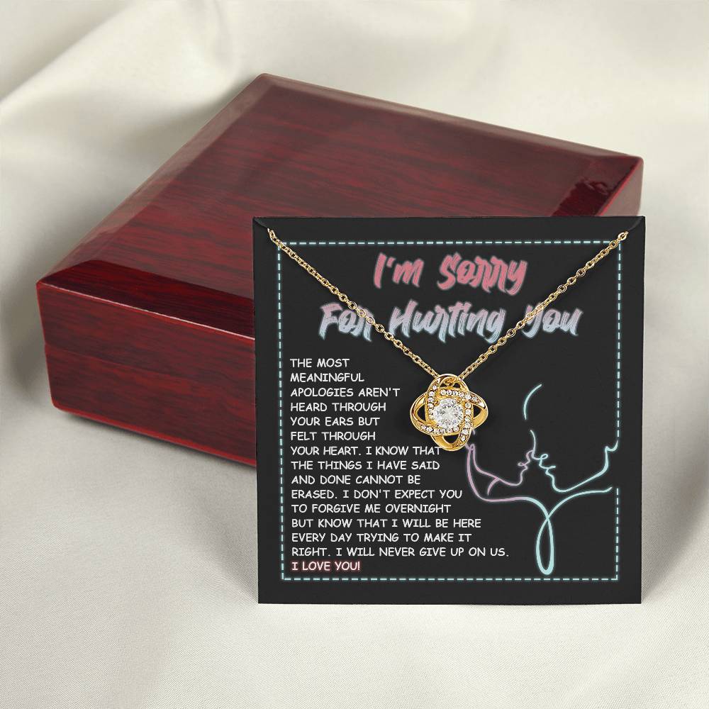 Apology Gift (I'm Sorry) - Never Give Up