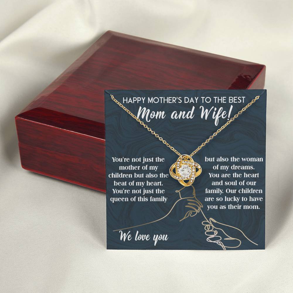 Necklace Gift For Wife - Happy Mother's Day