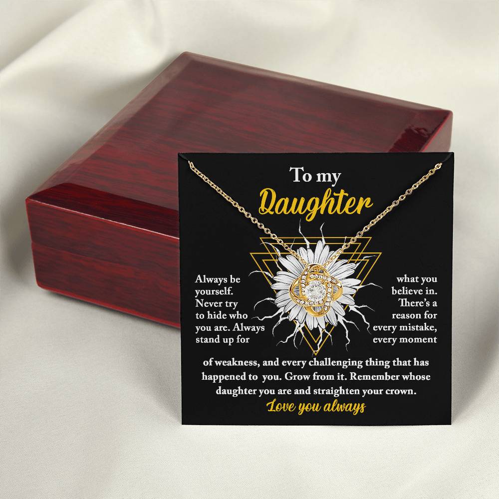 Necklace Gift For Daughter - Be Yourself