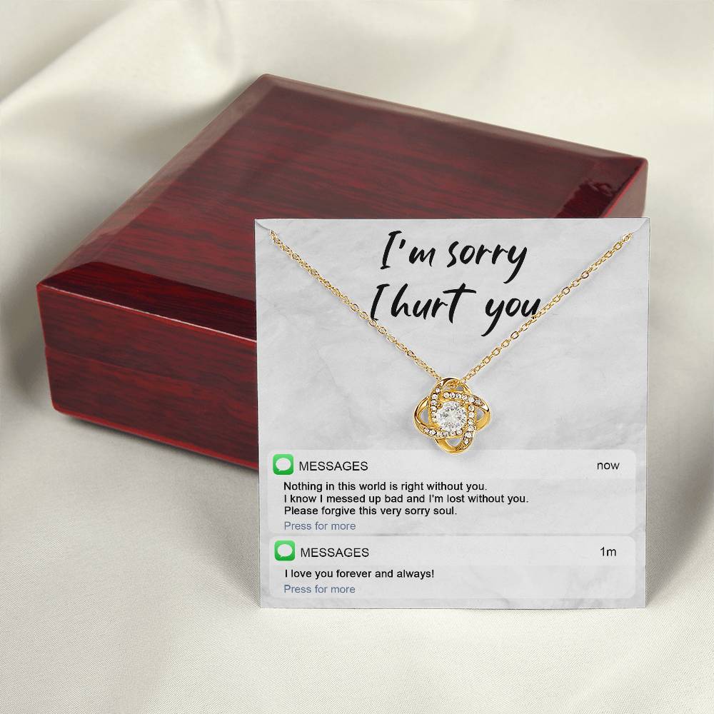 Apology Gift (I'm Sorry) - Lost Without You